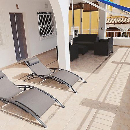 Residencia Tortuga Mora Apartman Calabardina Kültér fotó