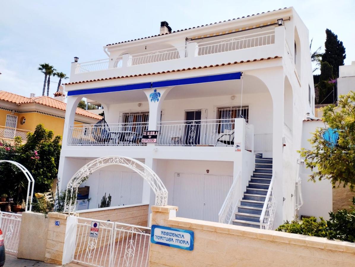 Residencia Tortuga Mora Apartman Calabardina Kültér fotó
